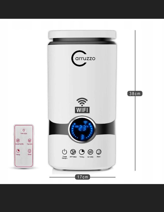 Nawilżacz powietrza SMART HOME WIFI automatyczny