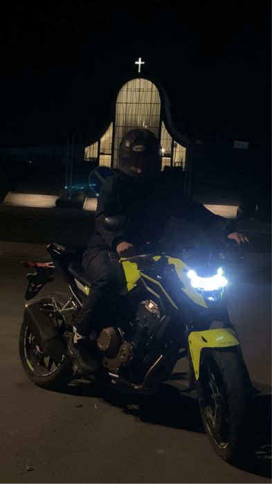 Хонда  cb 500f Naked bike