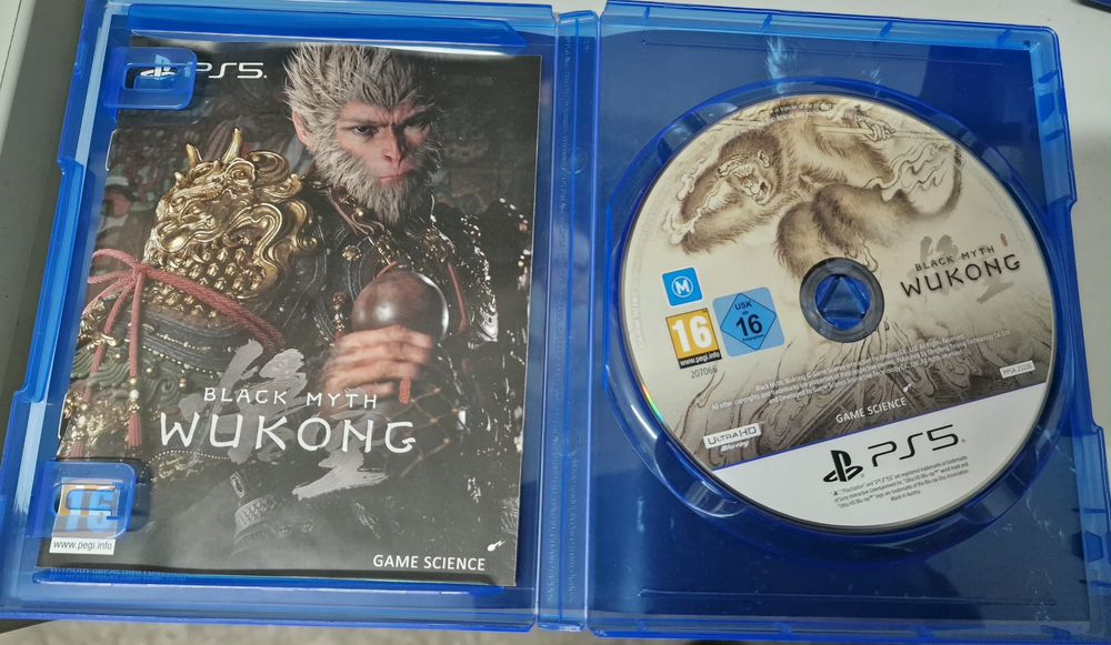 Wukong Black Myth PS5
