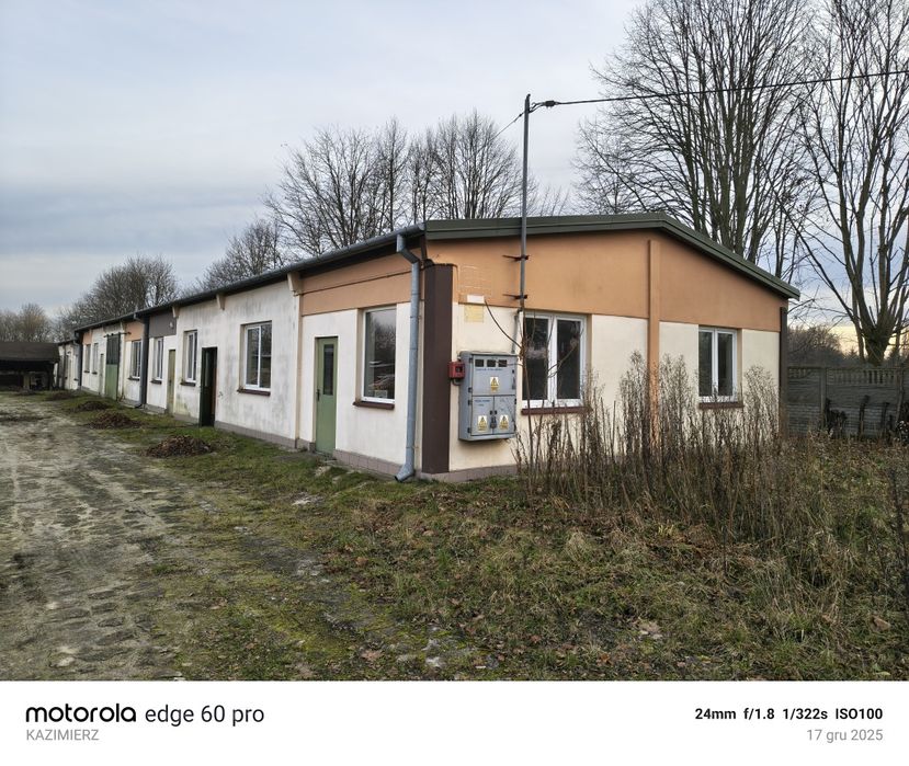 Sprzedam zakład stolarski