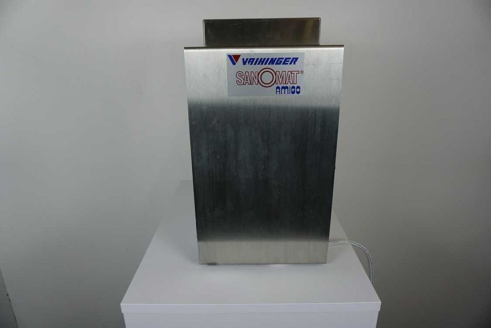 Automat Maszyna Ubijaczka Śmietaniara bitej śmietany Sanomat Amigo 1,5