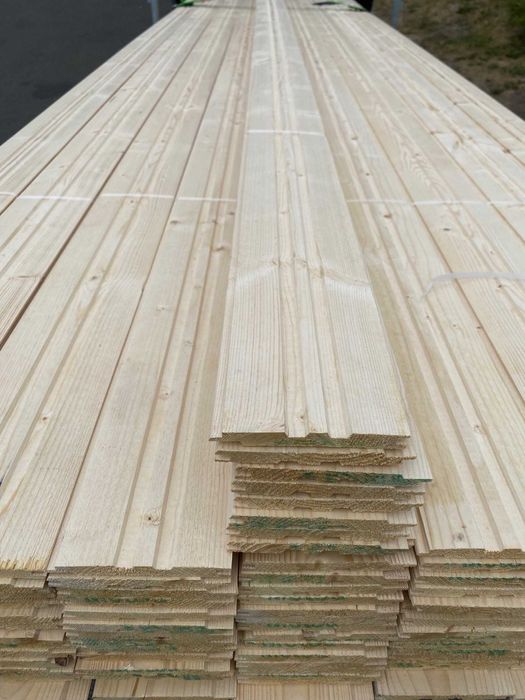 Podbitka elewacja świerk 14x121 mm kl. BC !!!TRANSPORT !!!