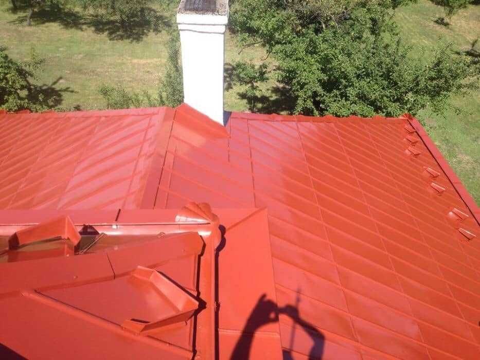 malowanie dachu , dachów , malowanie hal