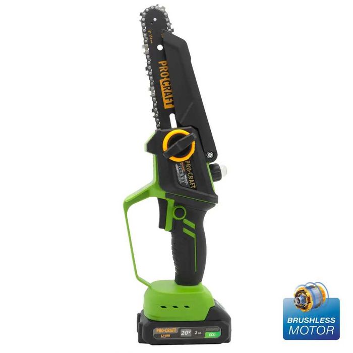 Акумуляторна міні пила Procraft PKA46 (2 акб) Кейс