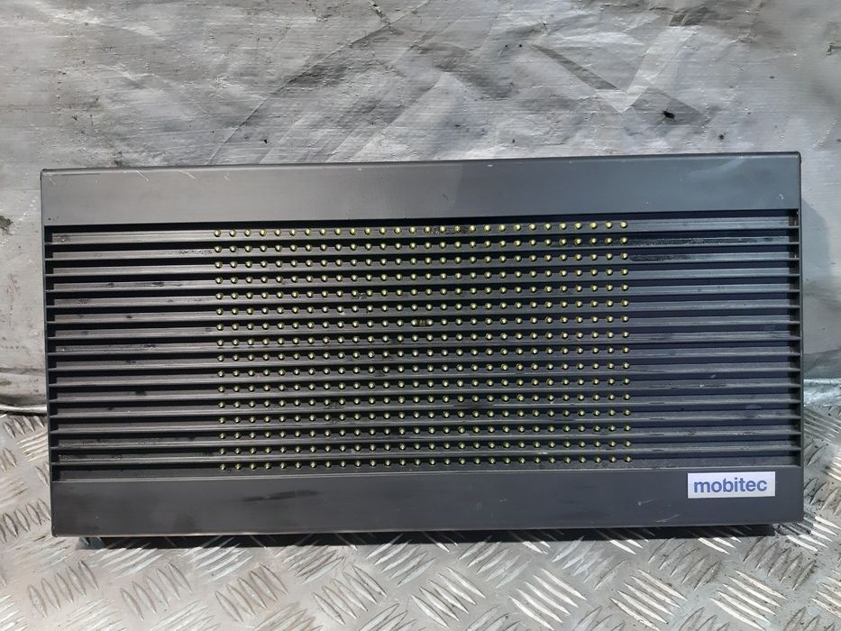 Monitor Wyświetlacz Informacyjny Man Mobitec Led 16X28-10,4