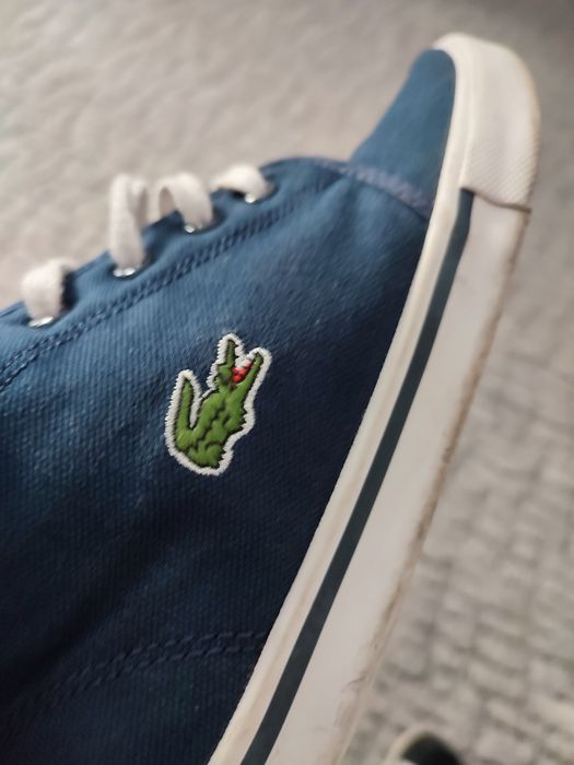 Lacoste trampki  rozm40.5