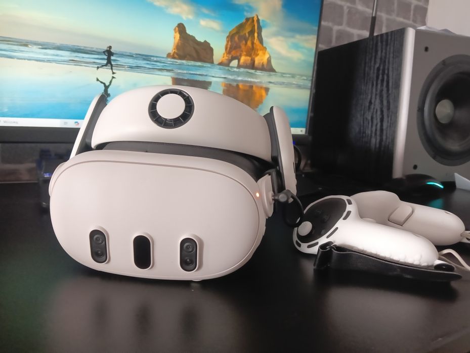 Meta Quest 3 128GB + Bobovr S3Pro