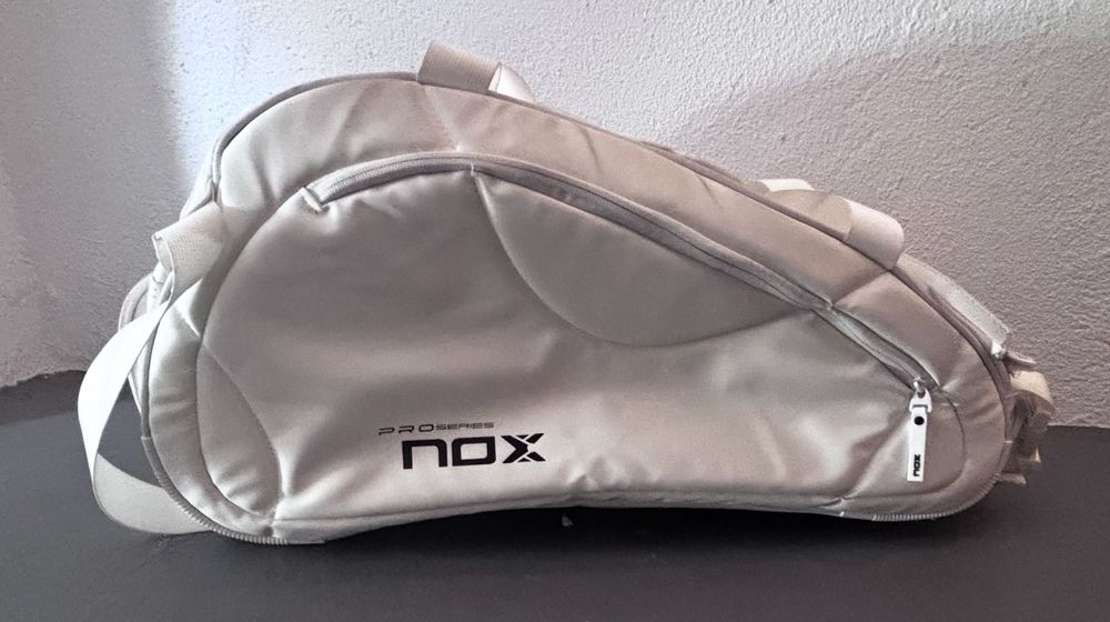 Saco Padel NOX PRO Series Branco
