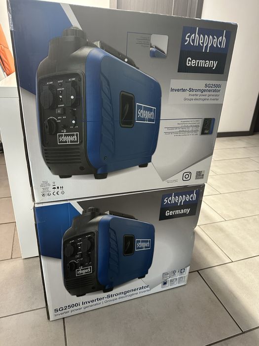 Инверторный генератор Scheppach SG2500i