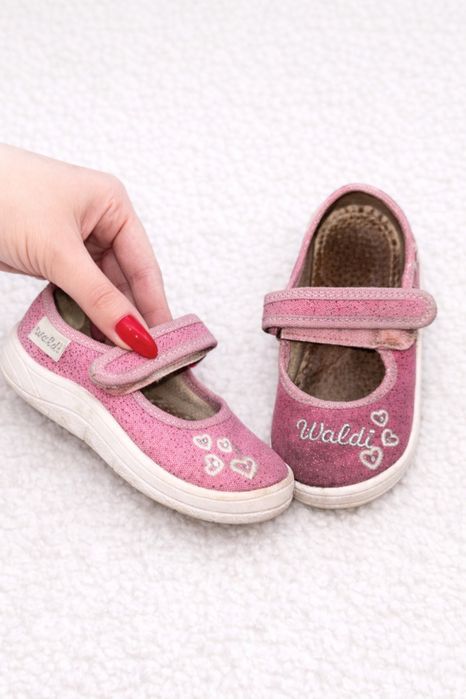 Дитячі капчики рожеві