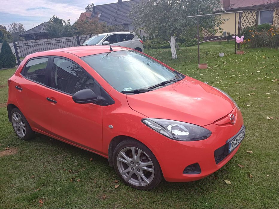 MAZDA 2 LPG  Kamera cofania. 124921  przebiegu
