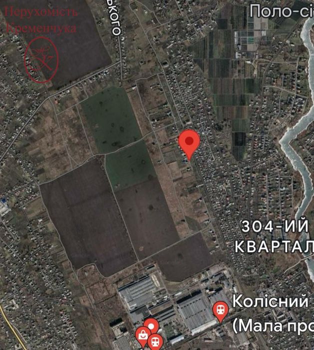 Продаж / земельна ділянка під інд. будівництво/ 64 сот.