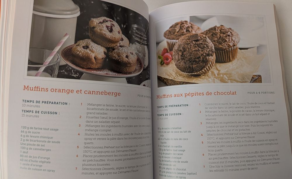 Livro de Receitas Cosori Air Fryer