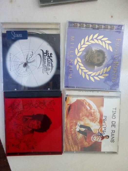 Cd's Música vários