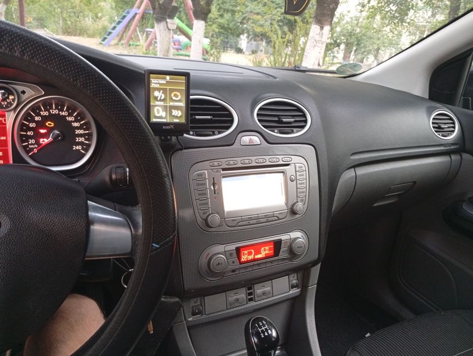 Ford focus 1.6 tdci 2008р.