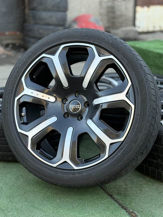 Диски в зборі R22 5x120 KAHN оригінал Range Rover