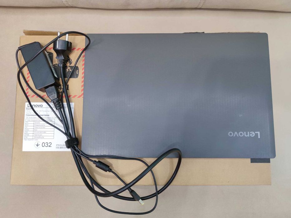 Купить ноутбук Lenovo V130-15IGM (81HL003BRA) Iron Grey Чорна П'ятниця