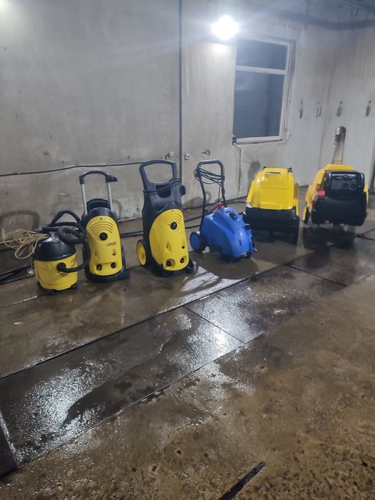 Ремонт миючих апаратів високого тиску