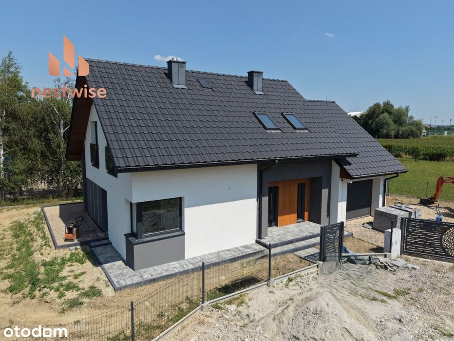 Dom wolnostojący | 162 m² | Centrum Gdów