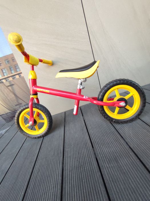 Rowerek biegowy dziecięcy rower dla dzieci Kettler 10" 2-4 lata Lublin