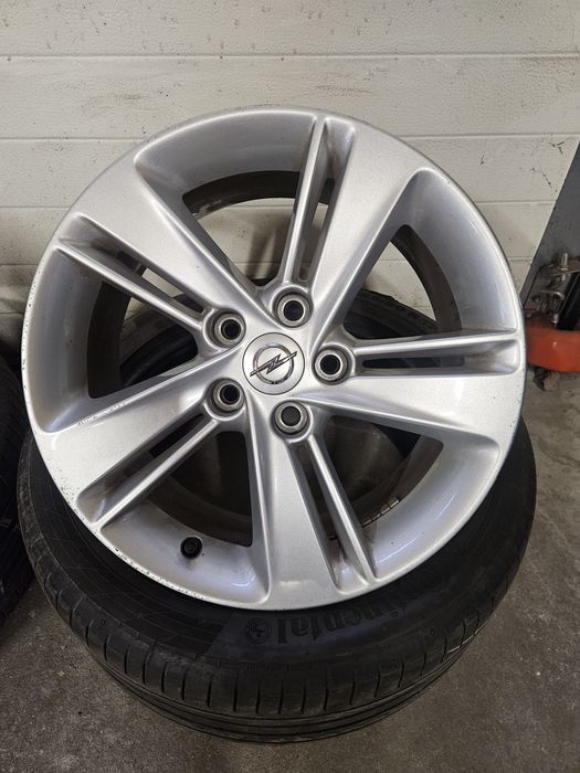 Felgi aluminiowe oryginalne Opel Astra J Insignia B Zafira C 5x115 7,5 J R17 Et45