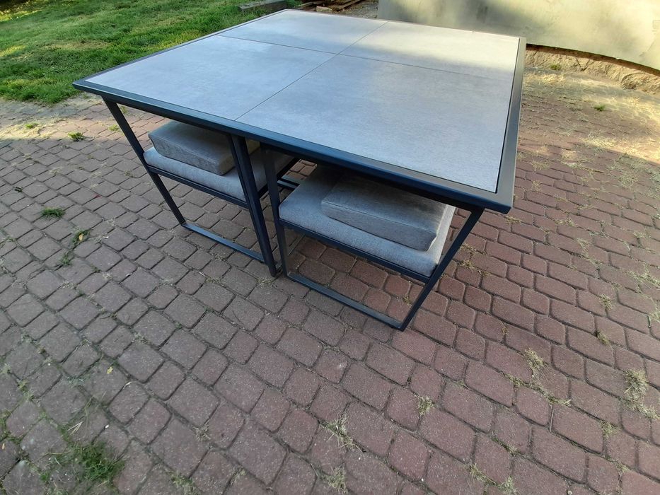 Komplet ogrodowy