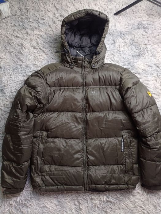Пуховик jack wolfskin