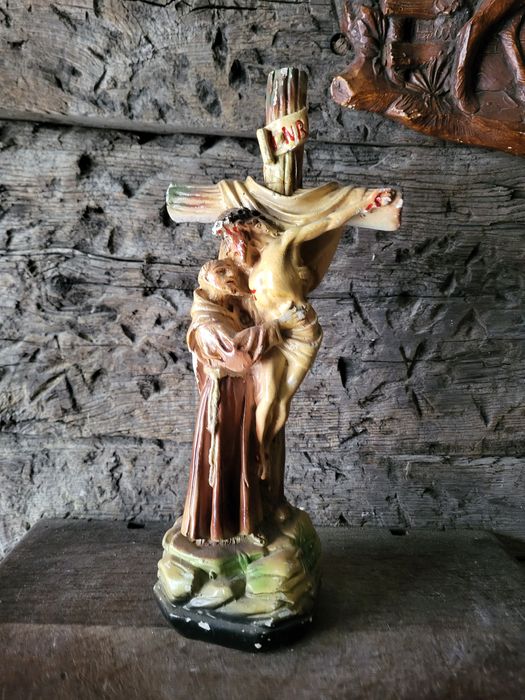 Święty Franciszek z Asyżu krzyż