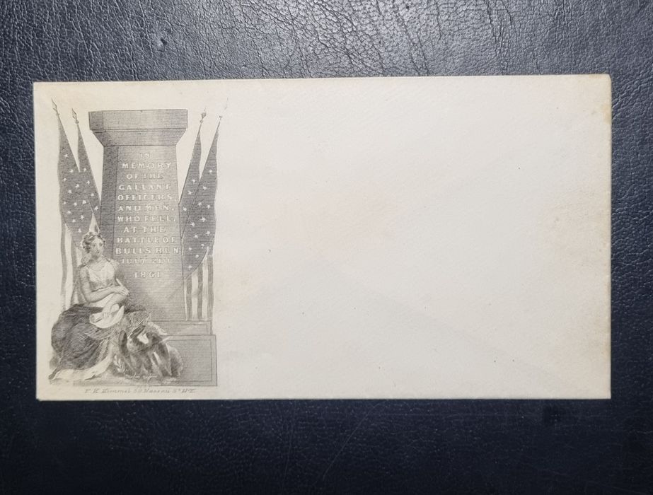 Koperta patriotyczna USA