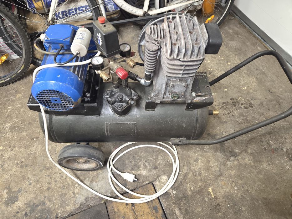 Sprężarka kompresor  60l 220v