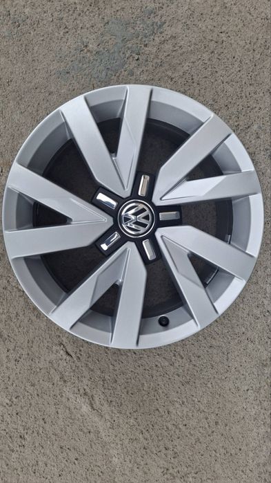 Продам оригінальні титанові диски Volkswagen R16 5/112