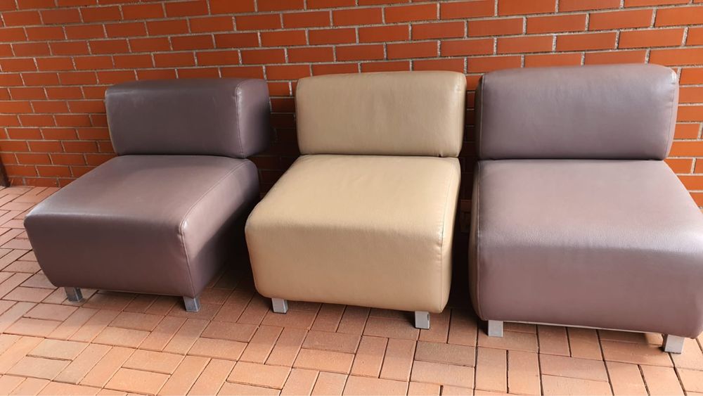 Designerski fotel lub zestaw foteli