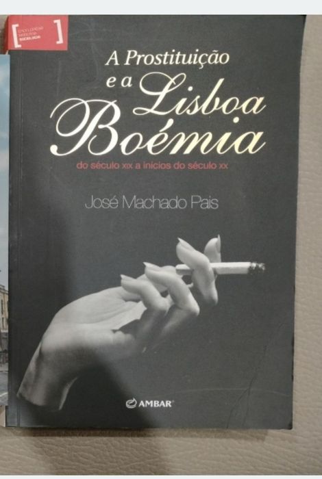 Livro A Prostituição e a Lisboa Boémia, comédia, história de costumes