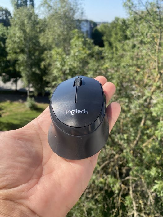 Бездротова безшумна миш Logi M 330 Silent Plus