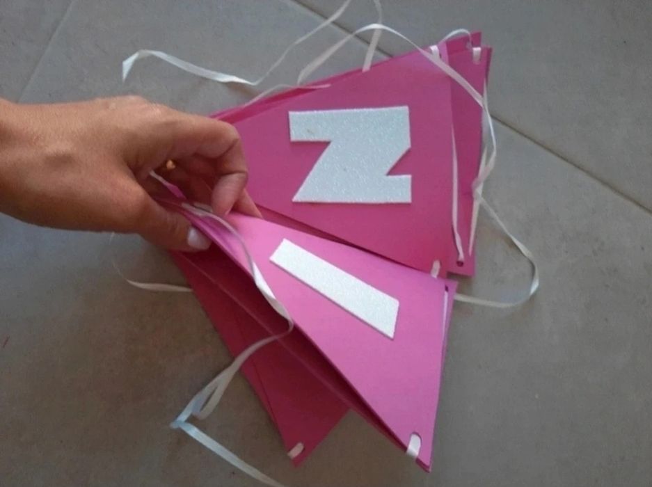 Pack decoração baby shower menina