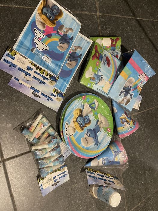 Conjunto aniversário