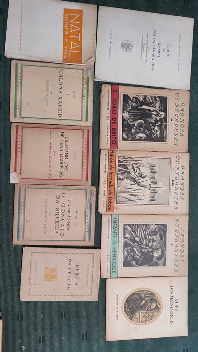 44 Publicações antigas de História e Cultura