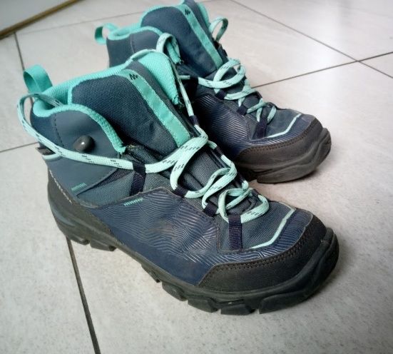 Buty trekkingowe Quechua Waterproof damskie roz. 37