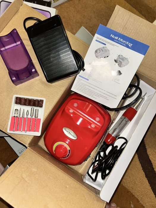 Фрезер для манікюру та педикюру Nail Master