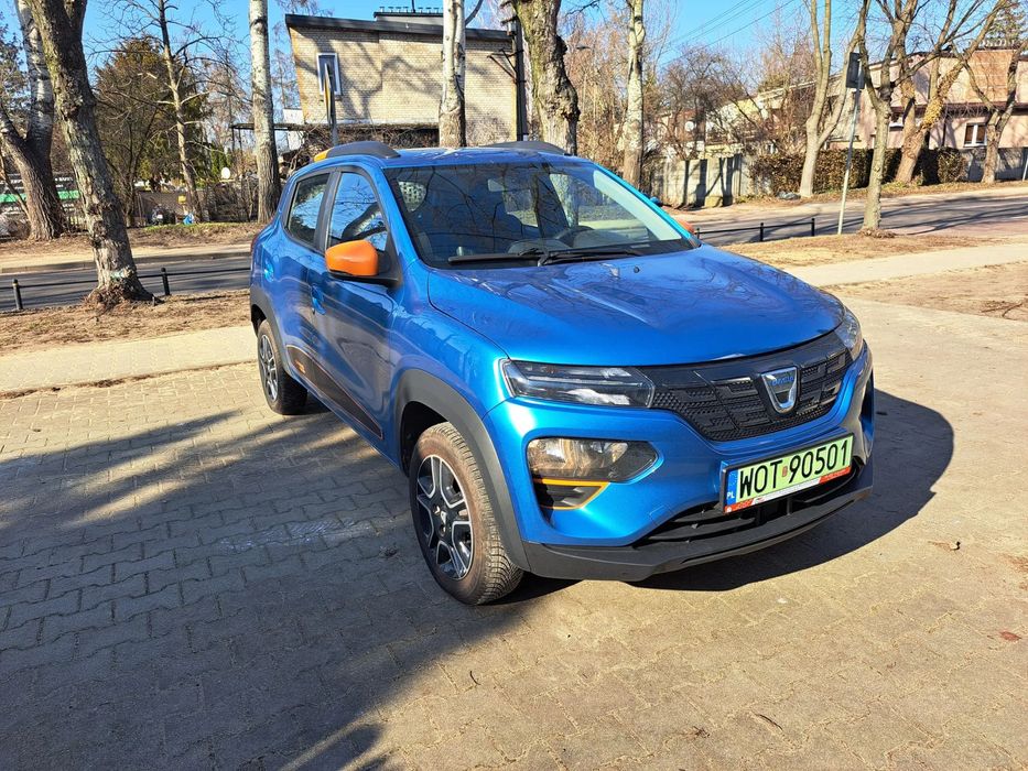 Dacia Spring DACIA SPRING z dobrej ręki