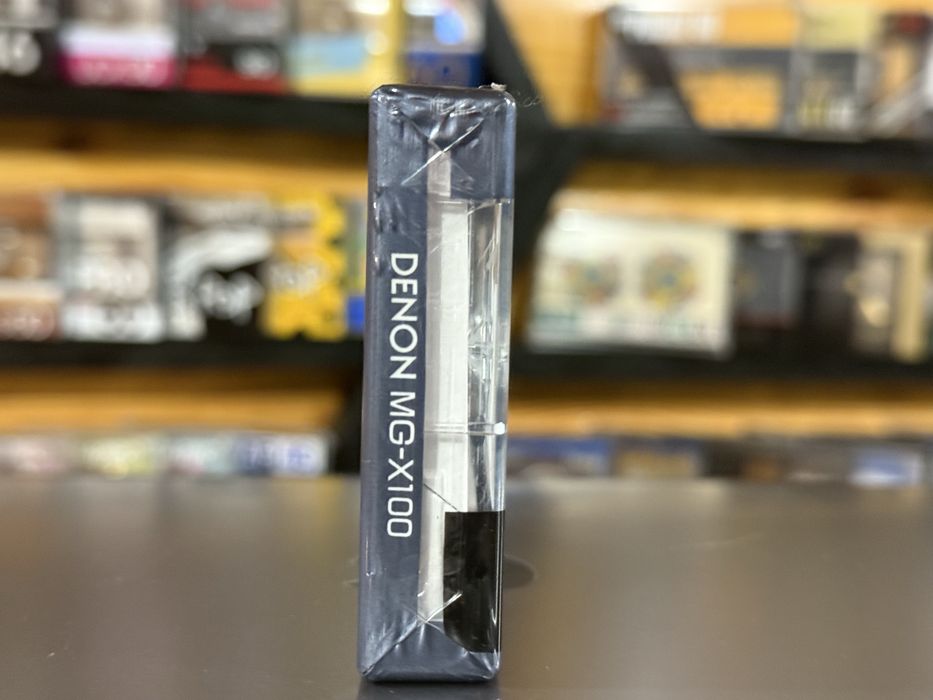 Продам аудио кассету DENON MG-X 100