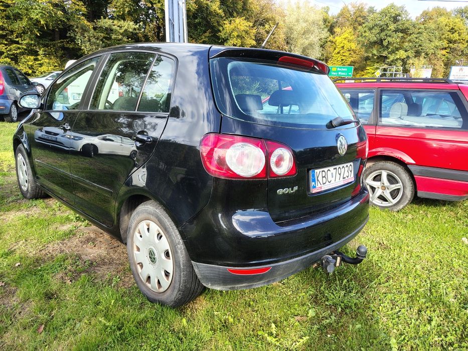 golf plus benzyna