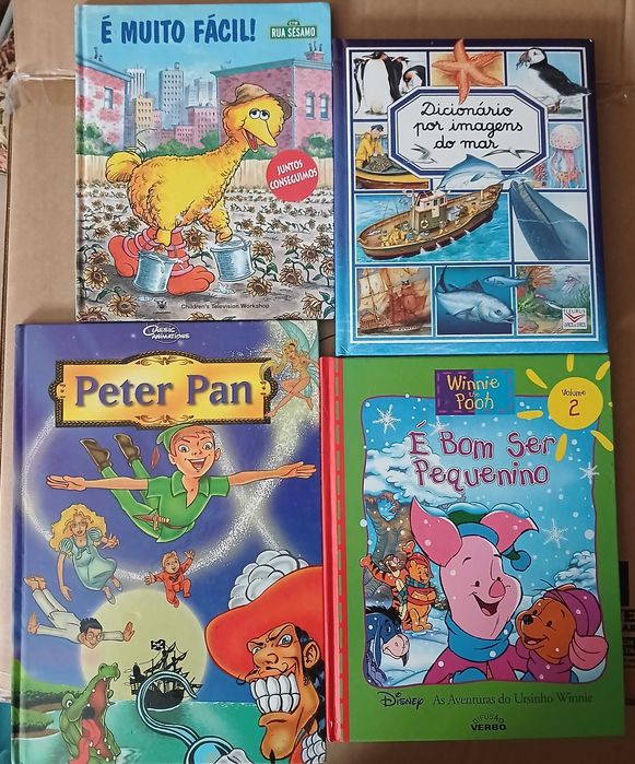 4 Livros Infantis