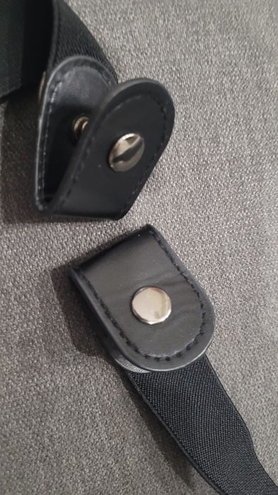 Regulowany pasek ciążowy nieuciskający brzucha