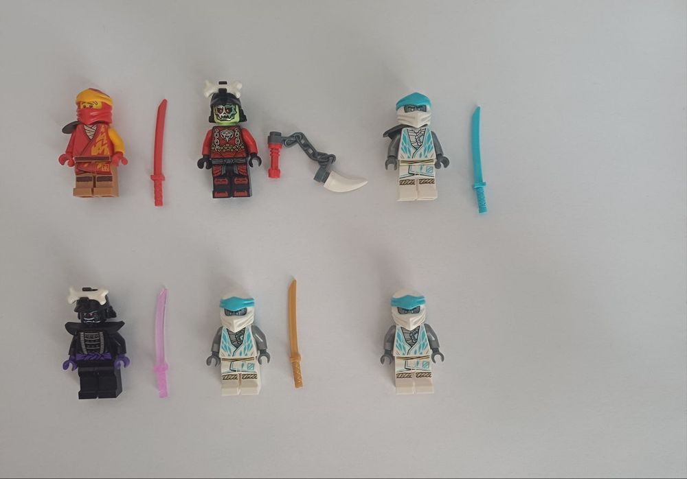 Мініфігурки LEGO Ninjago