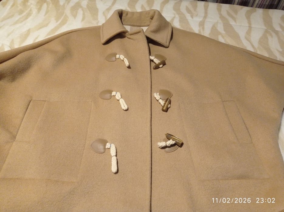 Casaco tipo capa EL GANSO