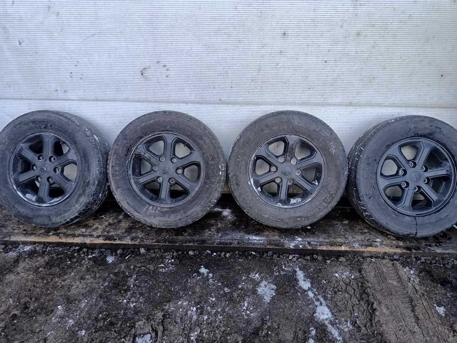 Диски R16 для MITSUBISHI L200 R16 6j 6x139,7 оригинал. 4шт в наличии