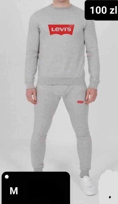 Świetne komplety męskie