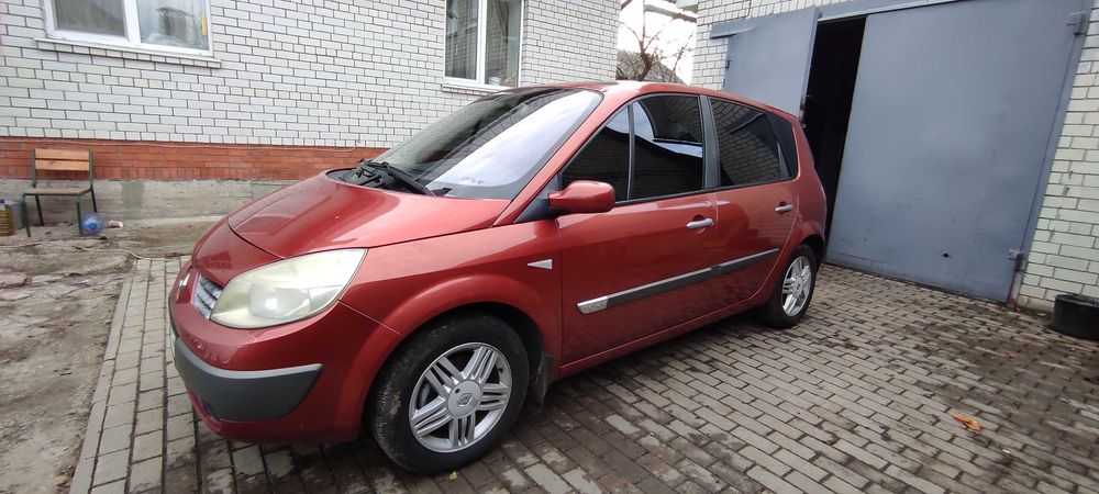 Renault Megane Scenic 2003