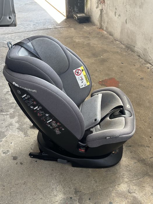 Cadeira Auto Isofix 360°- 0 aos 36 Kilo.